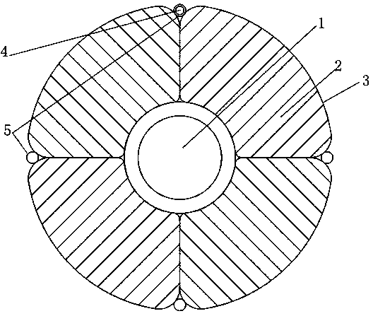 Combined split conductor