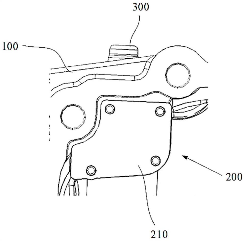 Shell body, main reducer provided with same and vehicle