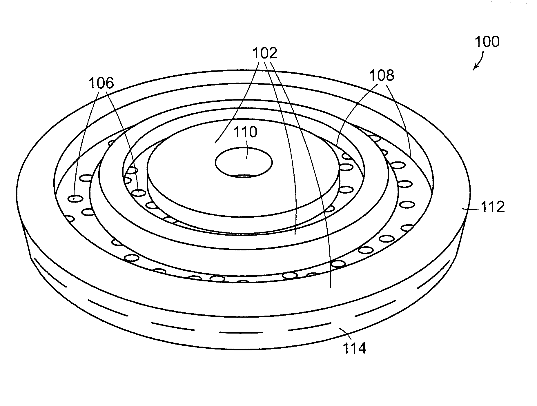 Interface pad for use between an abrasive article and a support tool