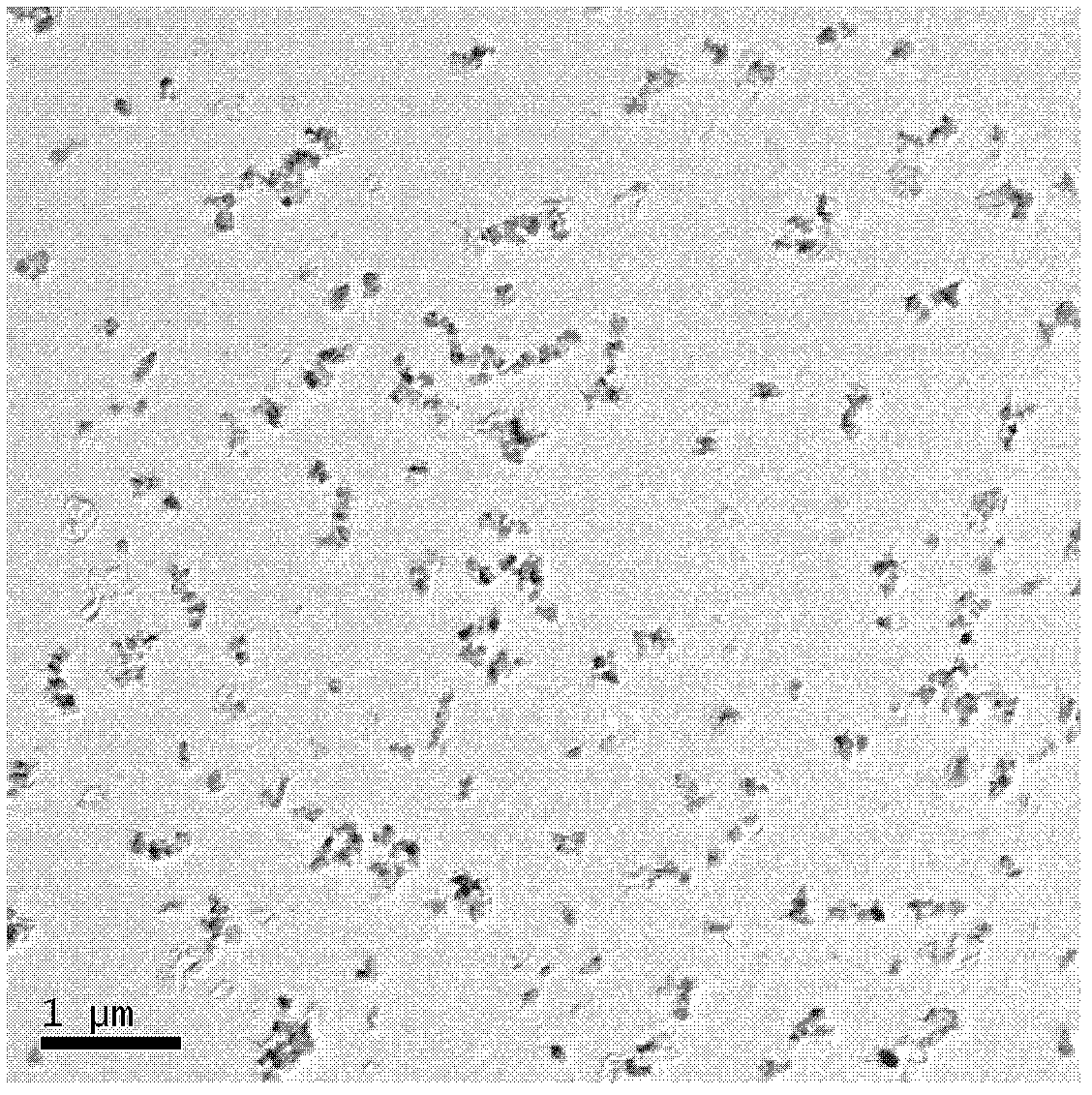 Method for producing high-magnetic-induction oriented silicon steel by continuous casting and rolling of thin slab