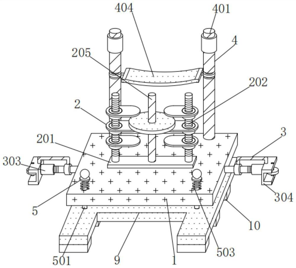 Sports physical training device with adjustable training intensity and high safety