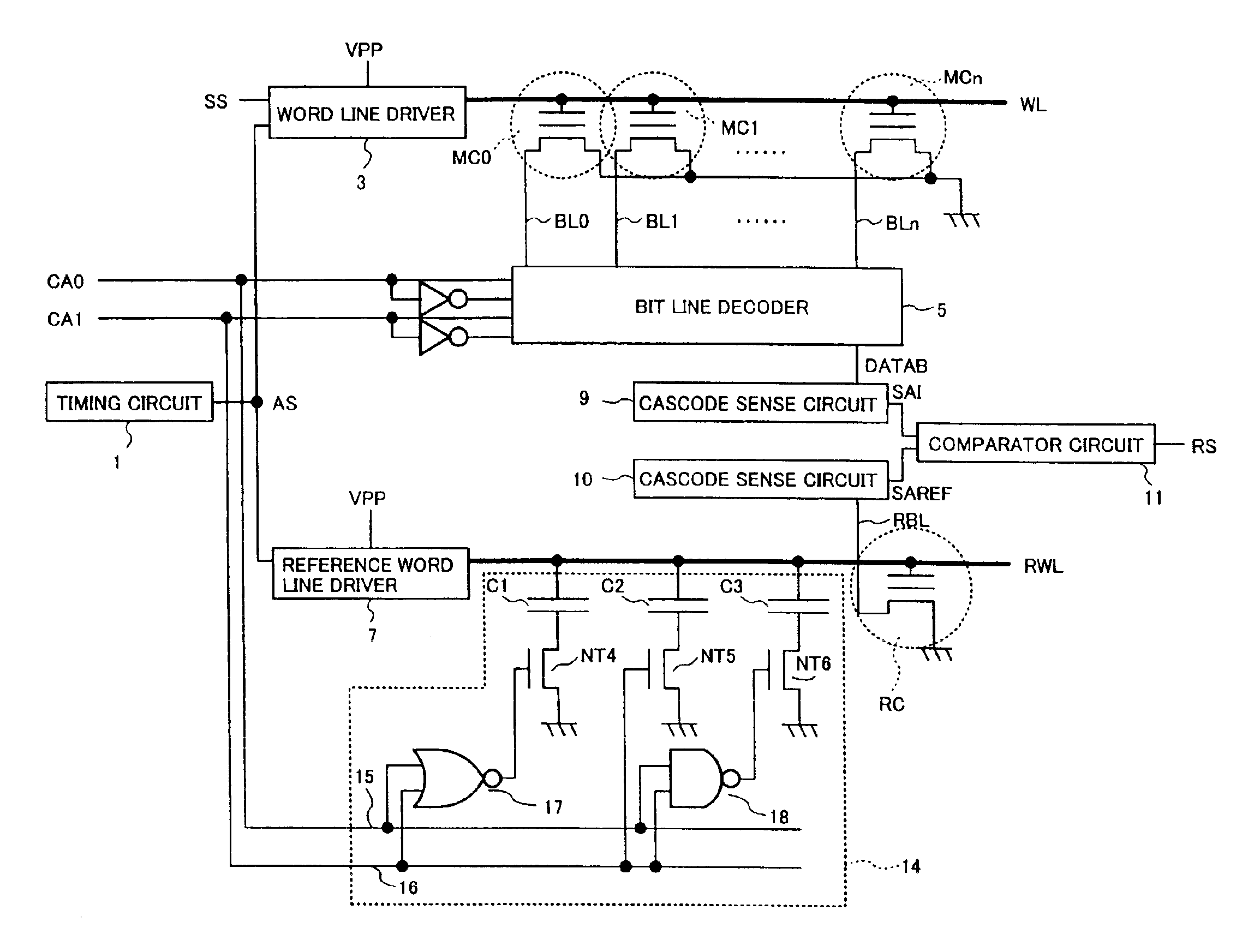 Semiconductor memory device having a resistance adjustment unit