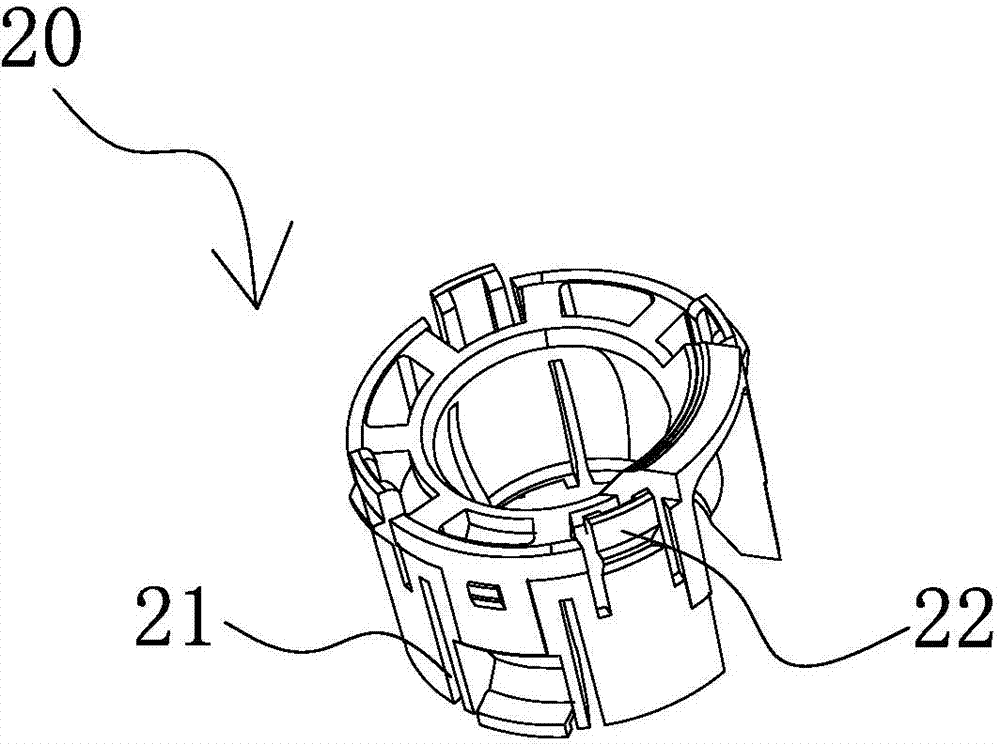 Automobile manual gear shifting device