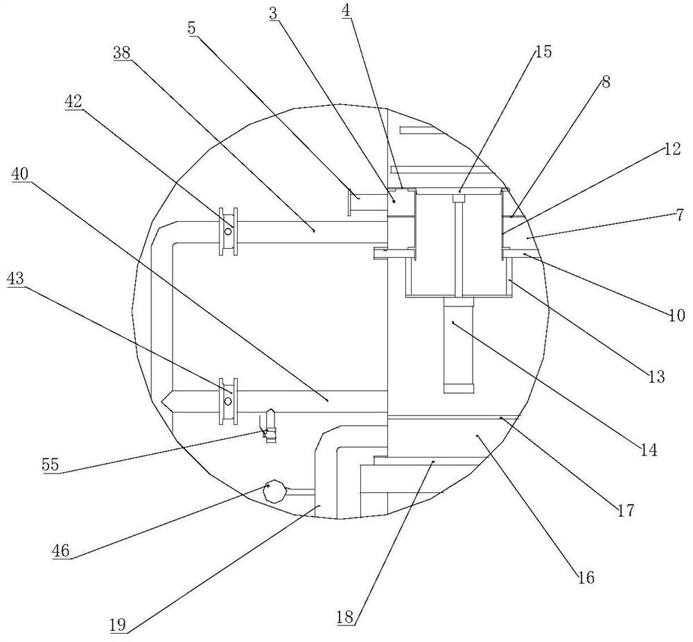 Full-automatic intermittent EPS foaming machine device