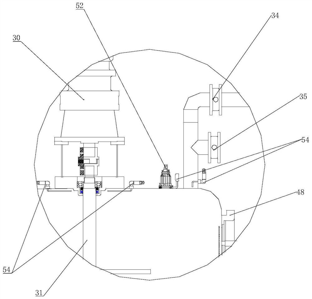 Full-automatic intermittent EPS foaming machine device