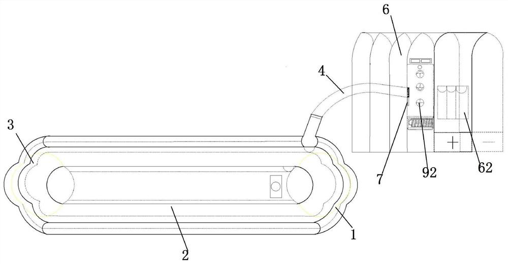 Disposable petal shaping and vagina protecting integrated device, sterilization constant-temperature box and using method of disposable petal shaping and vagina protecting integrated device,