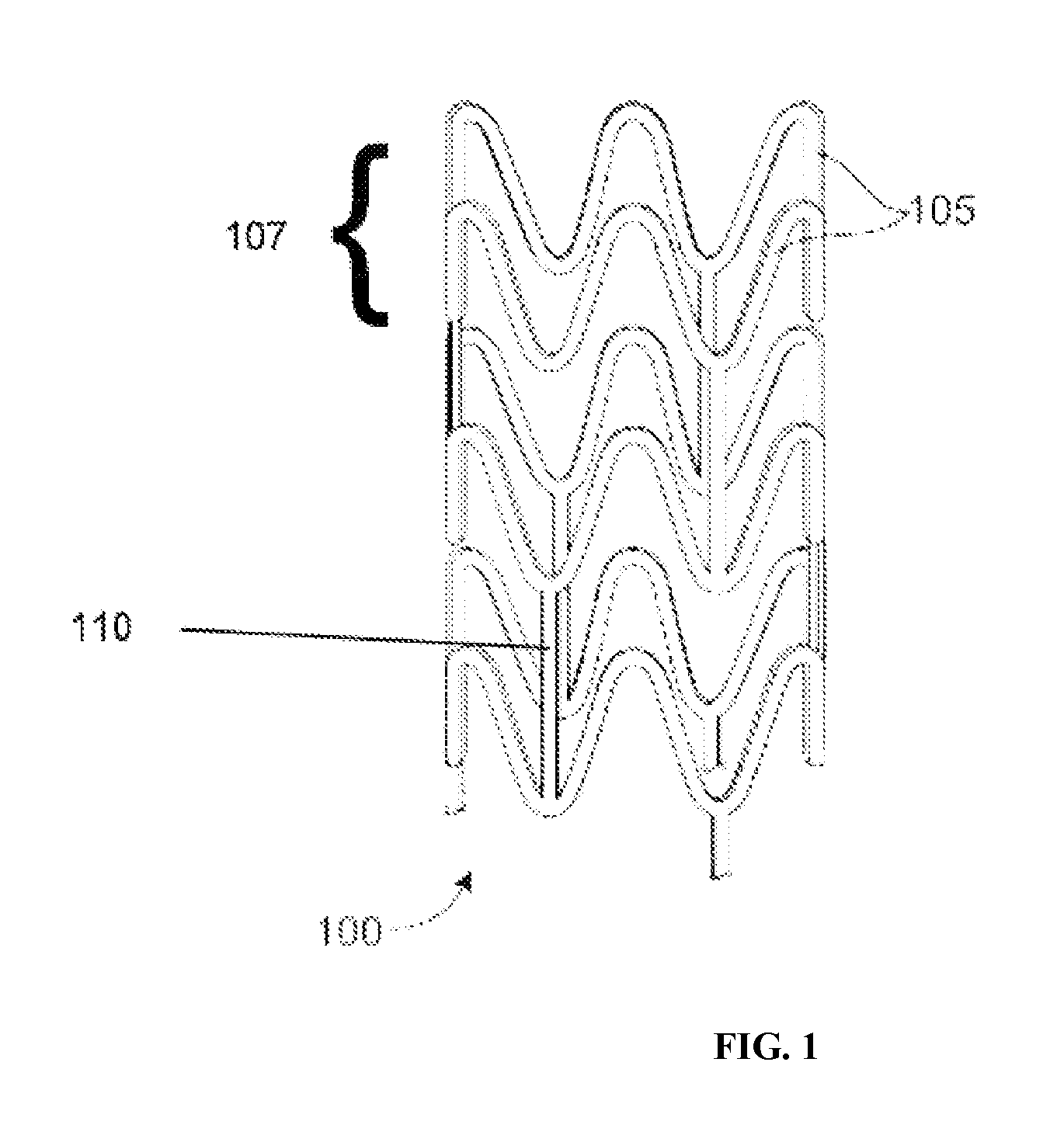 Modification of bioabsorbable stent to reduce thrombogenecity