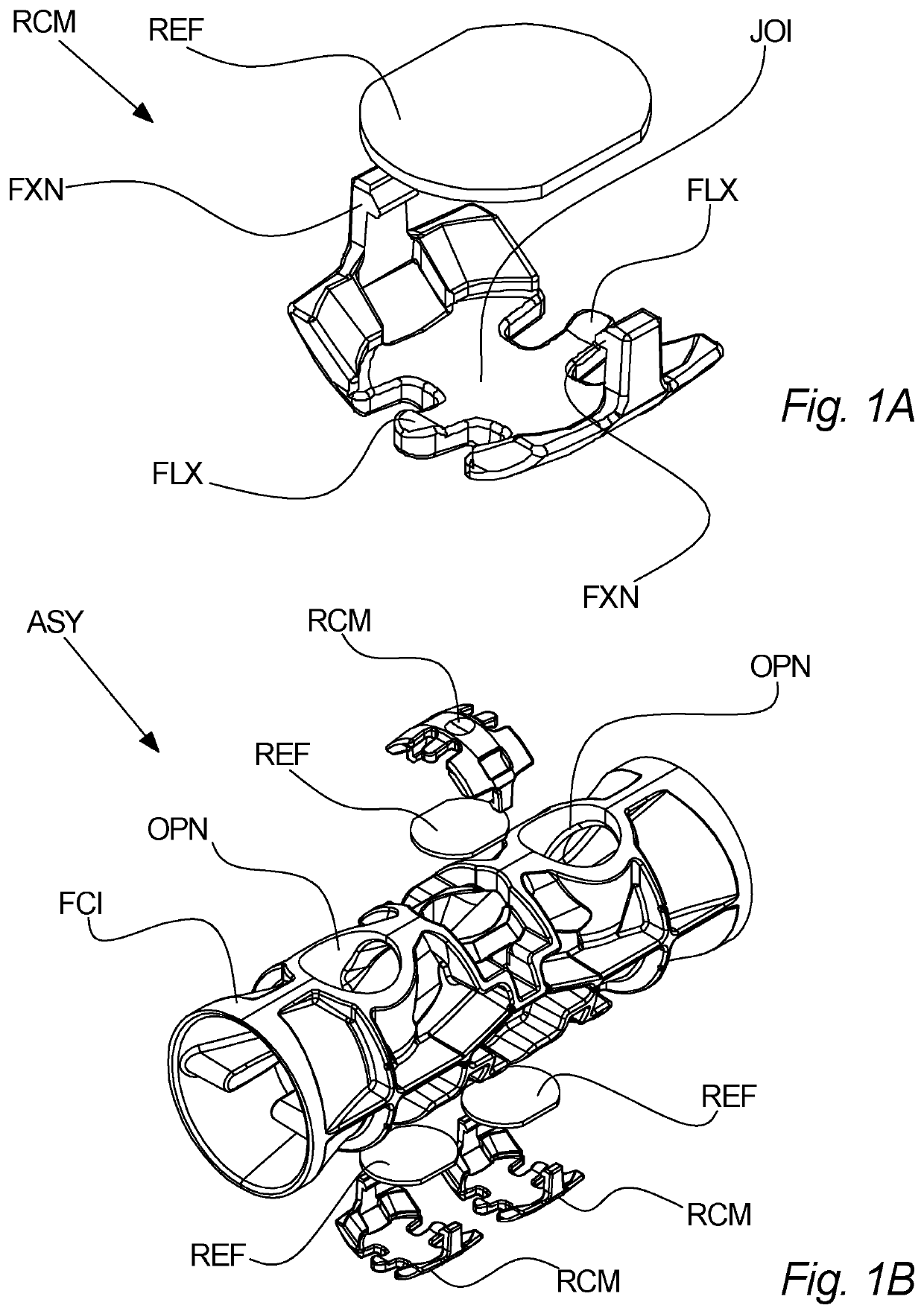 Reflector clamping member and use thereof