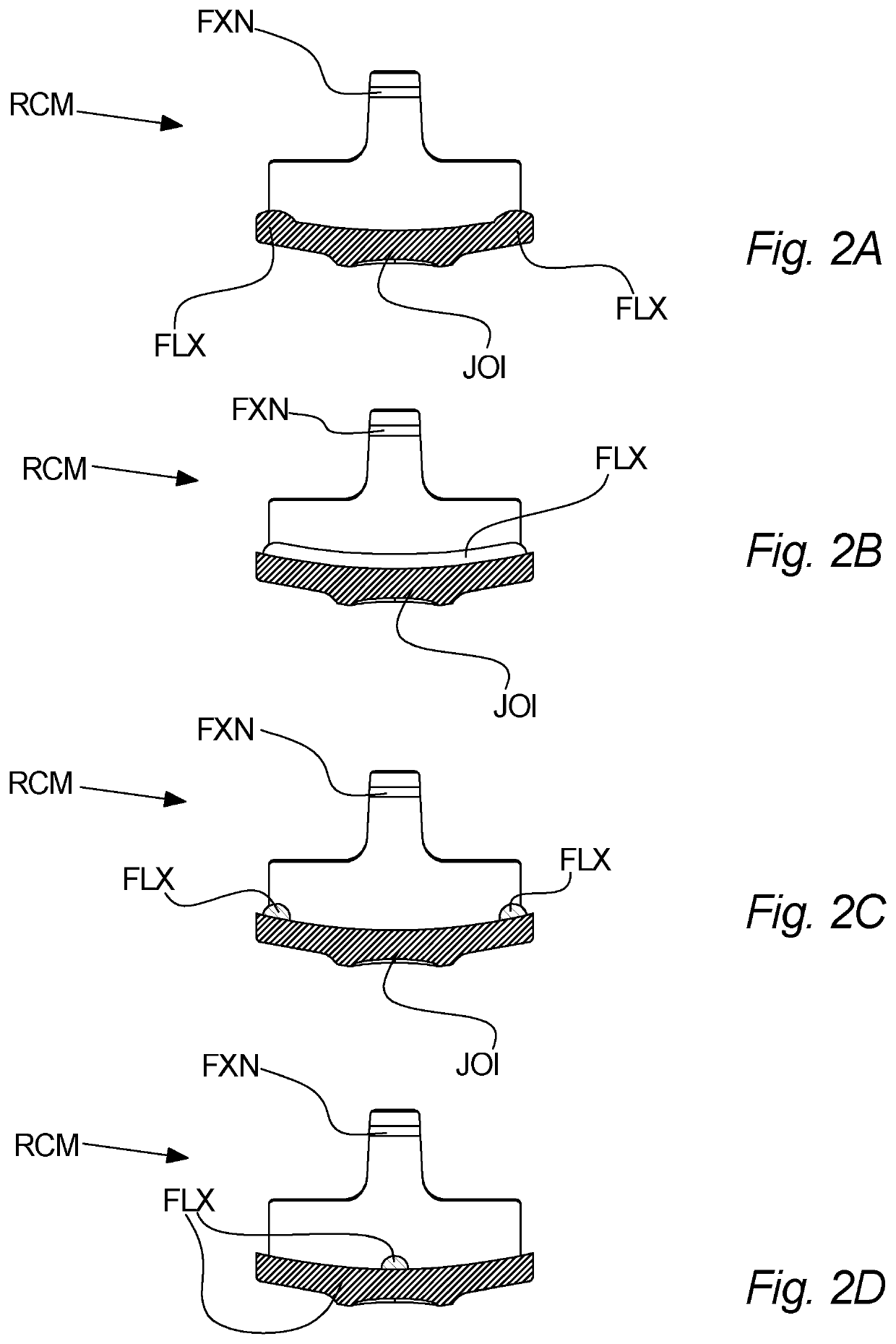 Reflector clamping member and use thereof