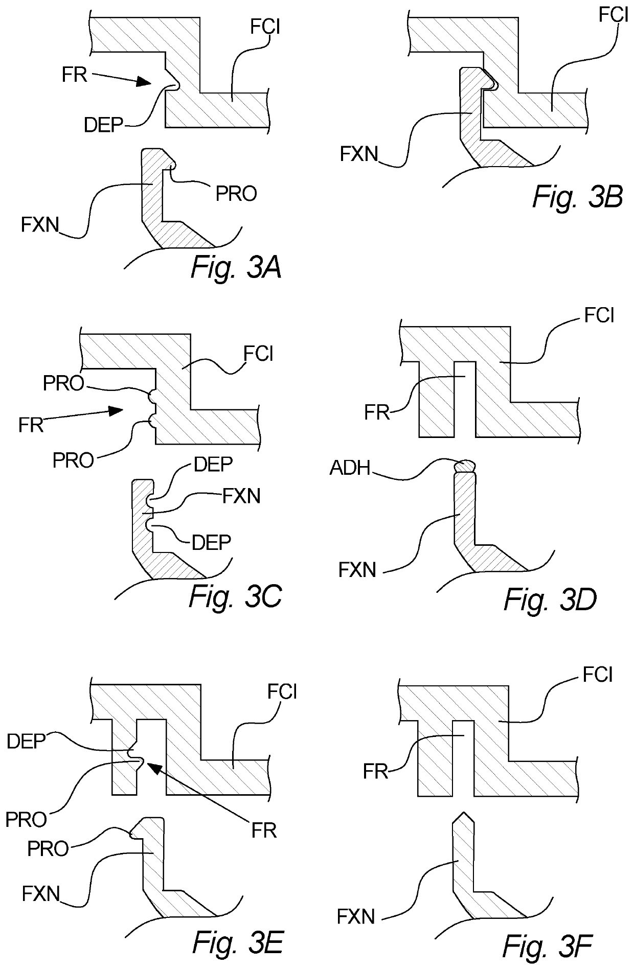 Reflector clamping member and use thereof