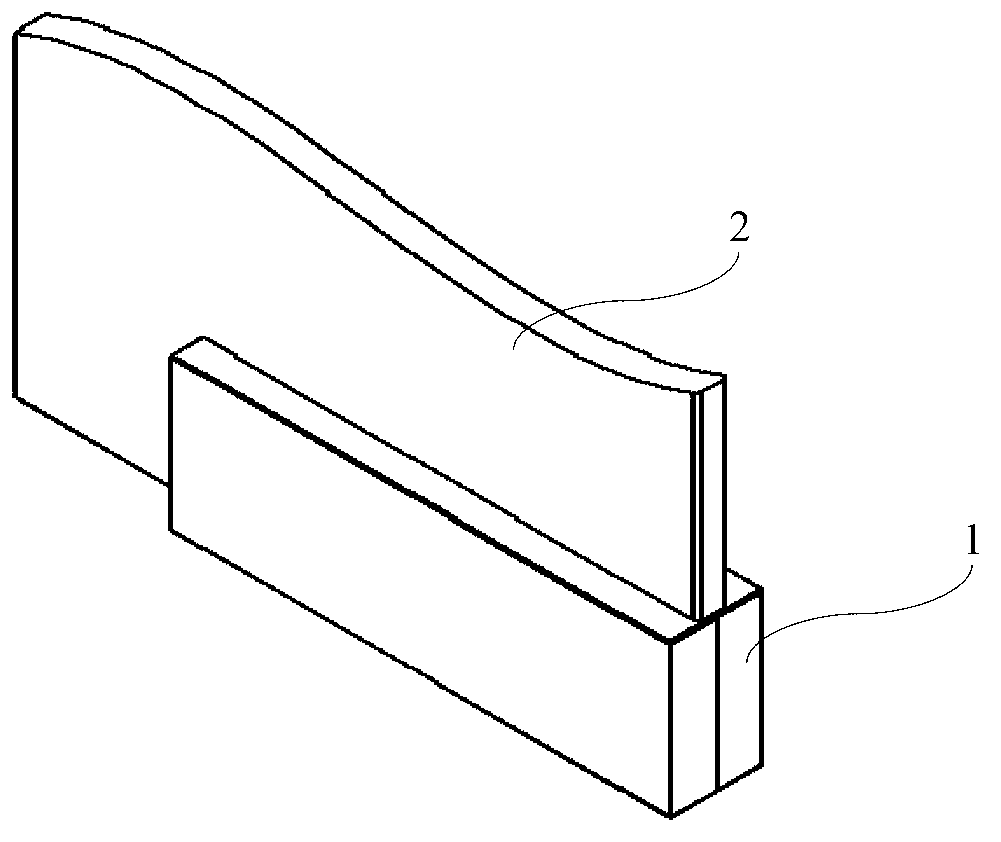 Glass door clamps and mounting method thereof