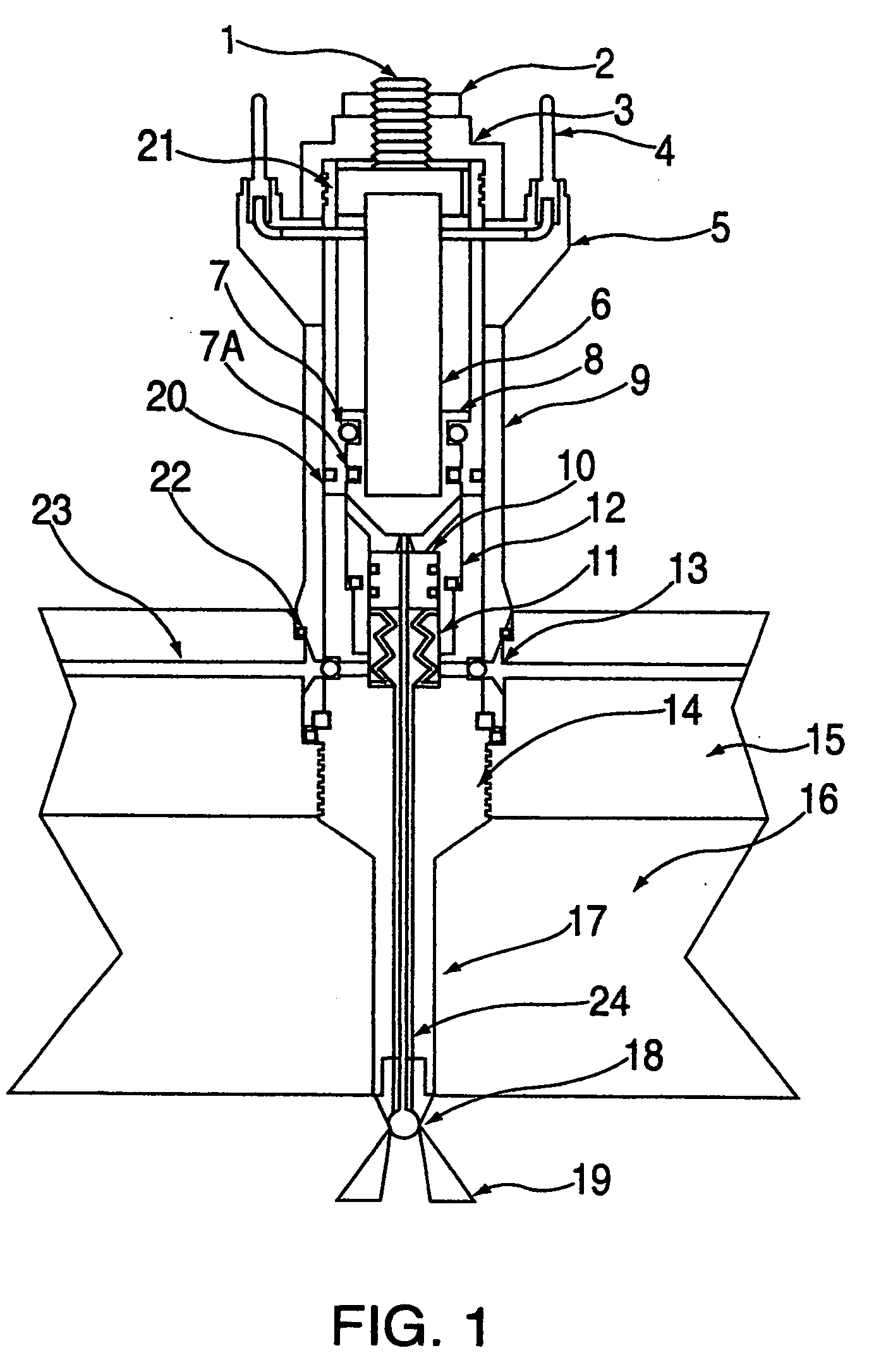 Piezoelectric liquid injector