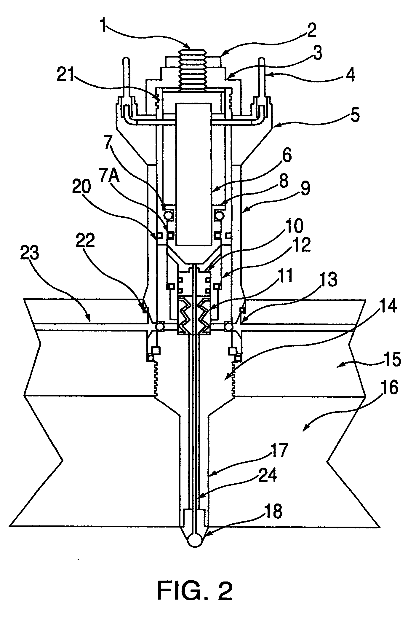 Piezoelectric liquid injector