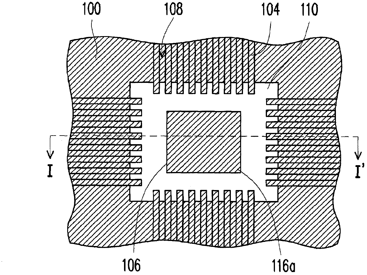 Chip package structure and manufacturing method thereof