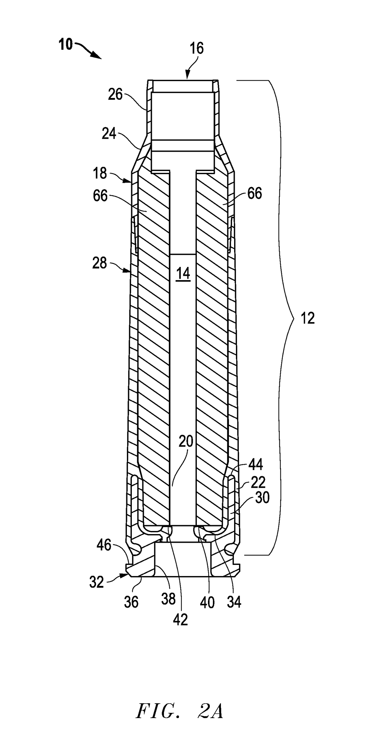 Method of making a polymeric subsonic ammunition cartridge