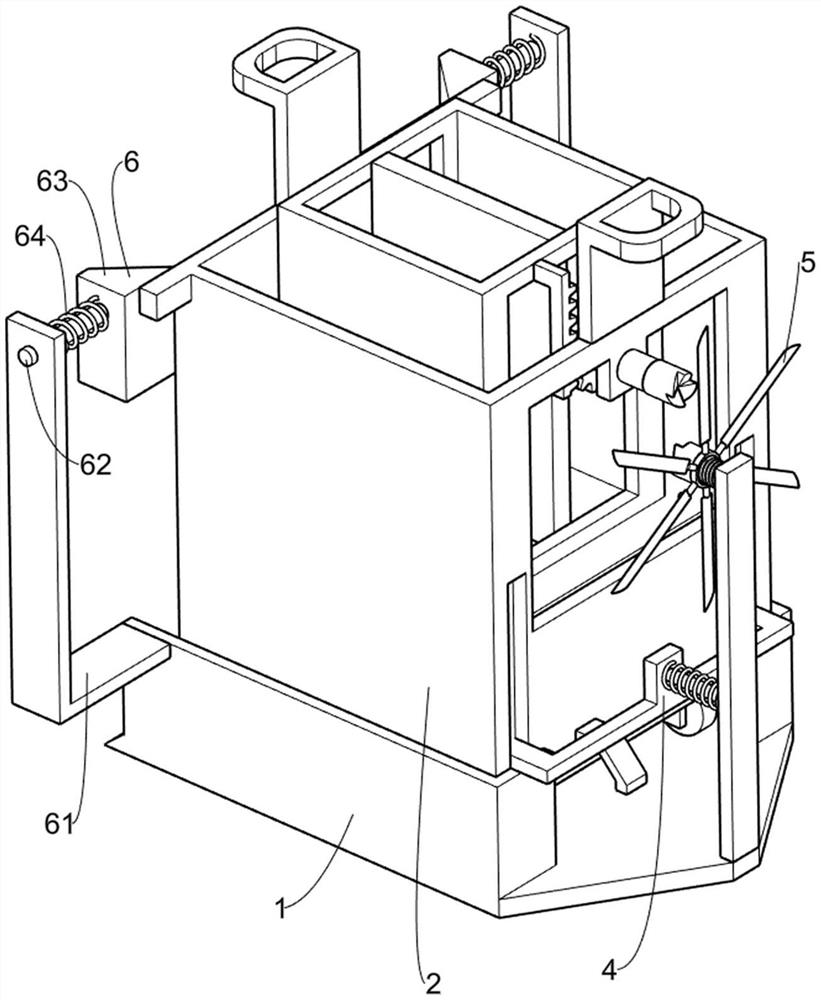 Moisture-proof and shock-proof electric appliance and meter placing cabinet convenient to carry and used for power transmission project