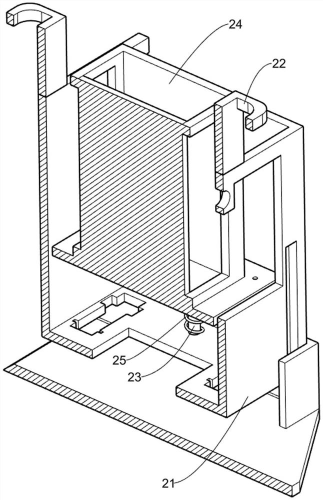 Moisture-proof and shock-proof electric appliance and meter placing cabinet convenient to carry and used for power transmission project