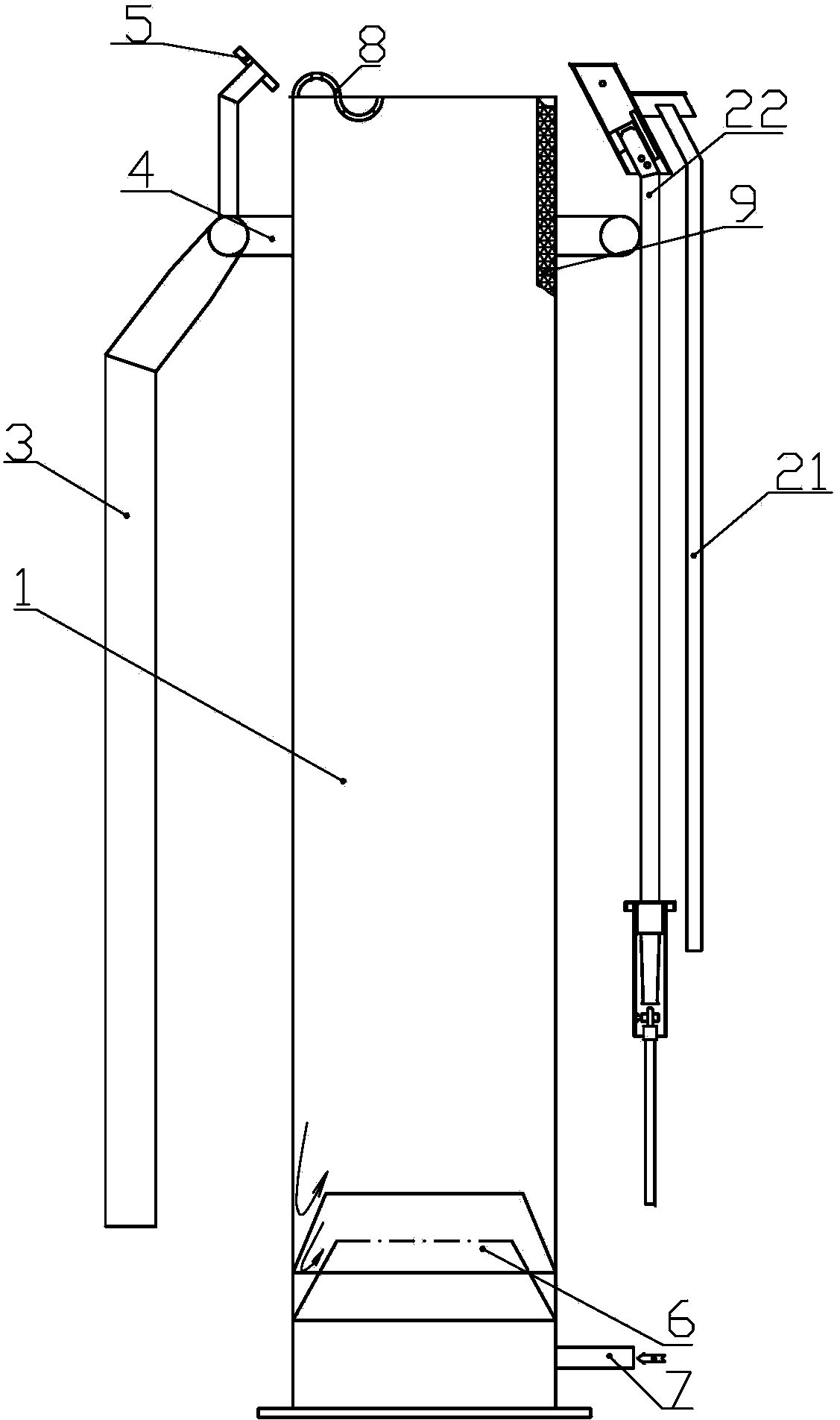 High-efficiency combined torch head