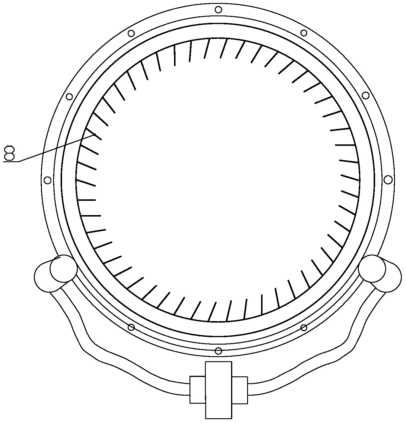 High-efficiency combined torch head