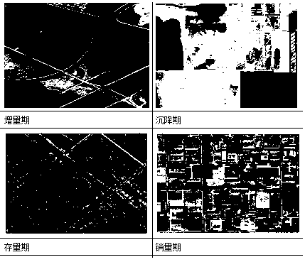 A remote sensing monitoring method for the whole process of land reclamation and reclamation area development