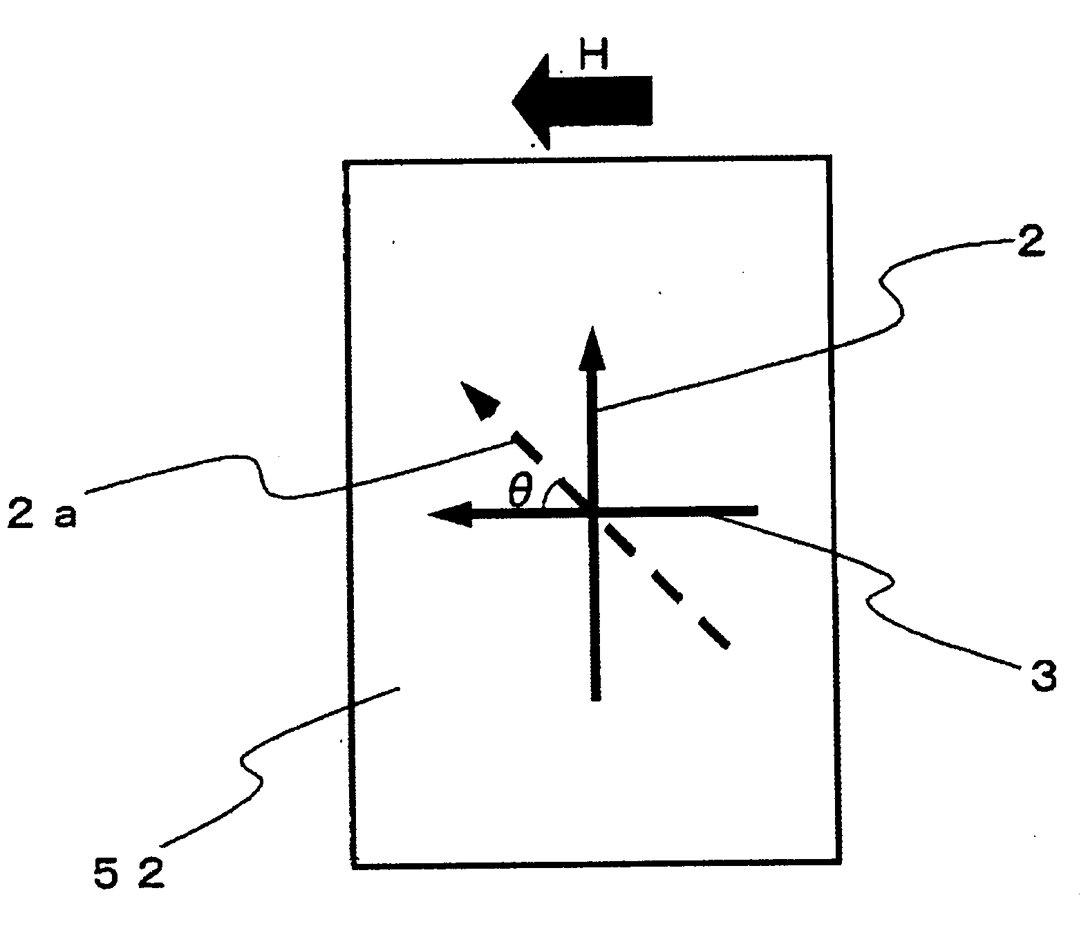 Magnetic field detector, and current detection device, position detection device and rotation detection devices using the magnetic field detector