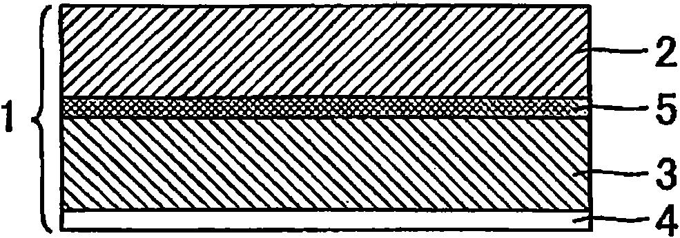 Electronic component packing body