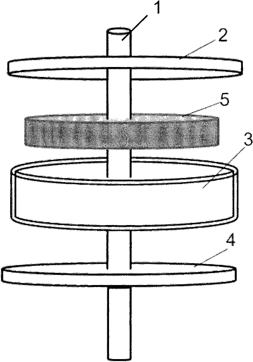 Vertical rotor magnetic suspension windmill generator