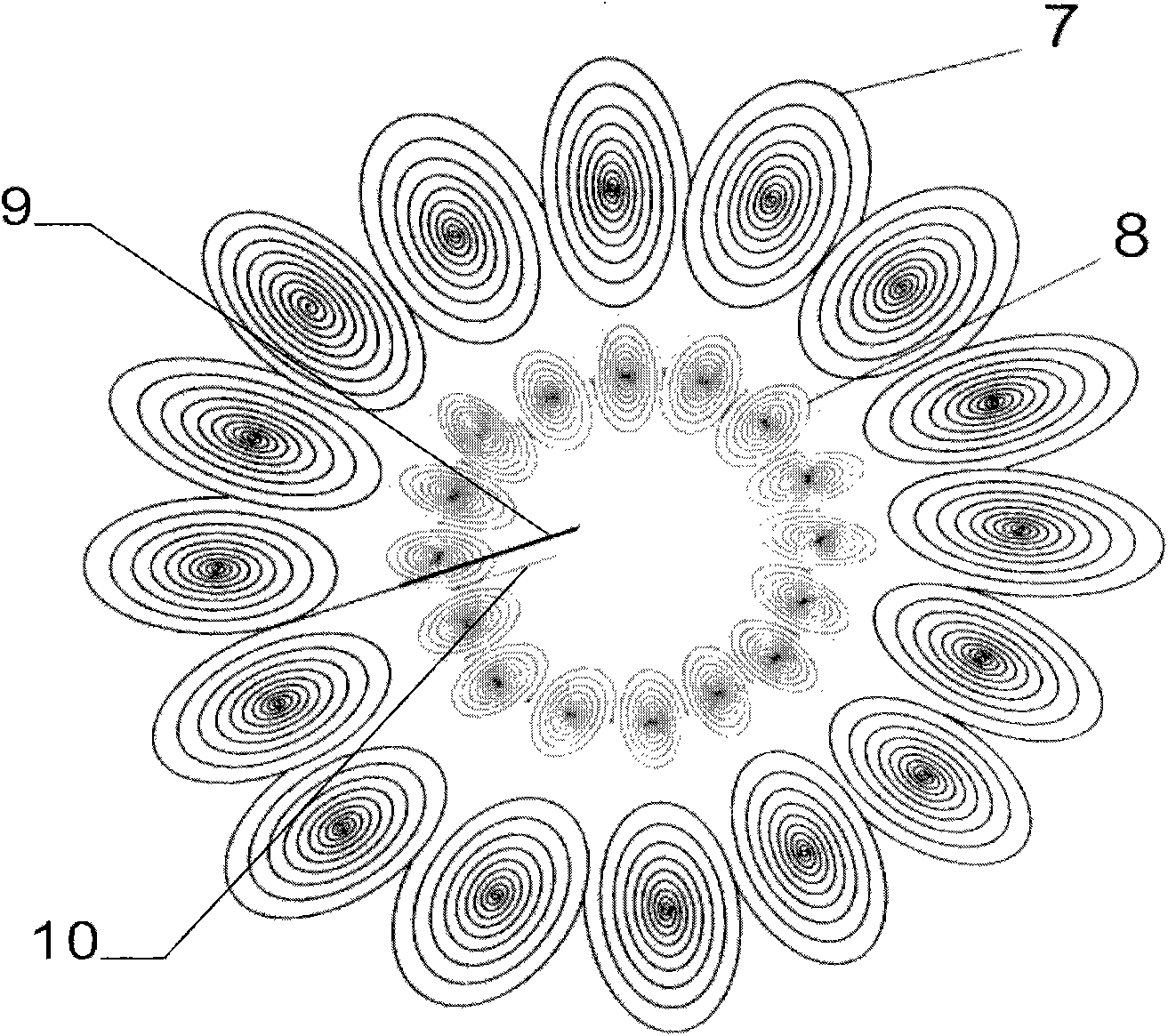 Vertical rotor magnetic suspension windmill generator