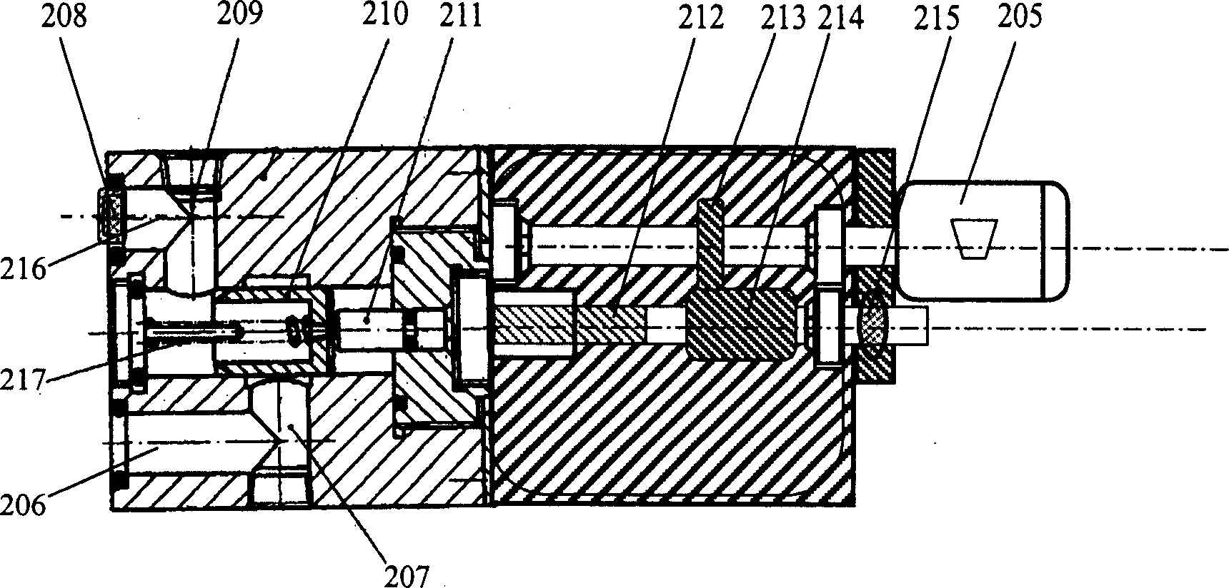 Automatic cooking machine and its control system