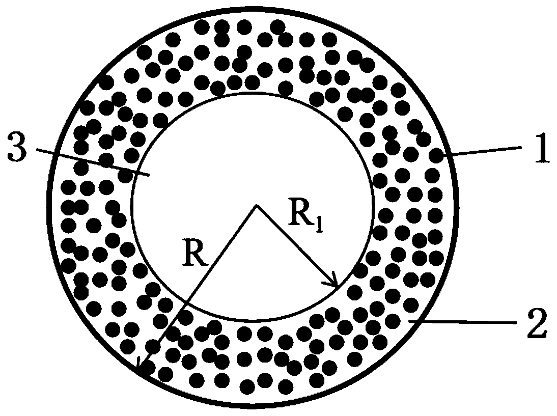 Polyacrylonitrile/carbon nanotube composite fibre, and preparation method and application thereof