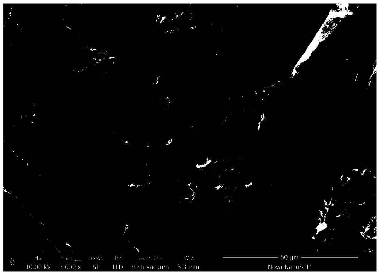 Super-hydrophobic/super-oleophilic multilevel structure polyether sulfone oil-water separation membrane and preparation method thereof