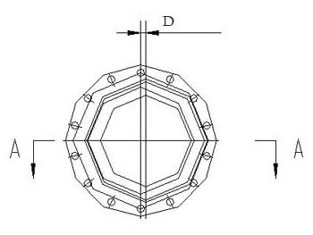 Mounting device of rotary speed reducer of crane and using method thereof