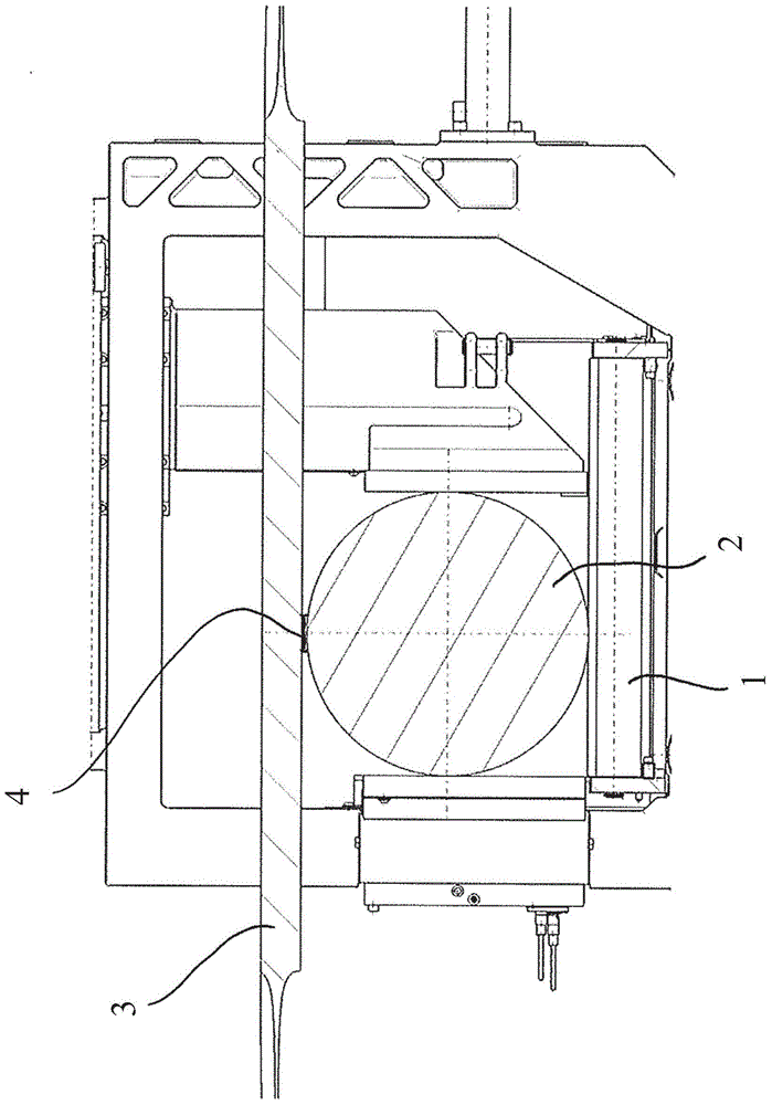 Sawing machine and method for controlling sawing machine