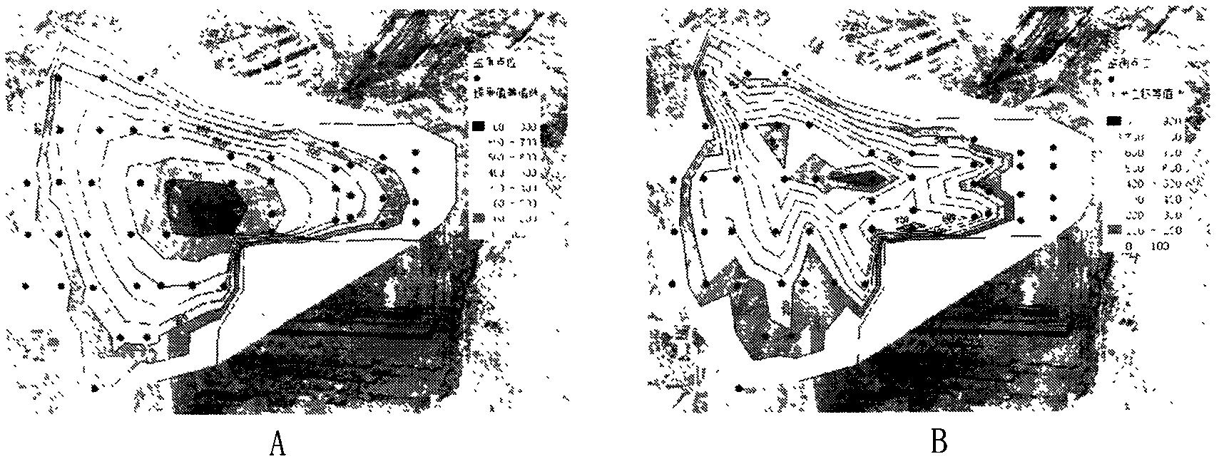 Deformation prediction method for slope three-dimensional entity