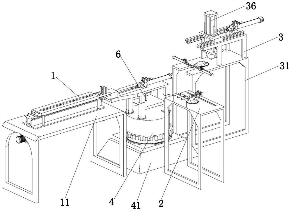 Automatic edge-covering and welding machine for pendant ornaments