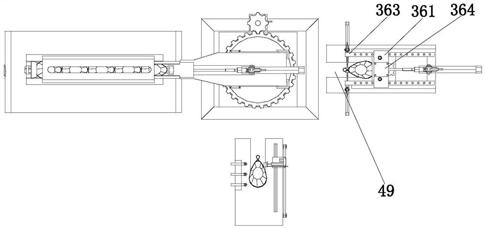 Automatic edge-covering and welding machine for pendant ornaments