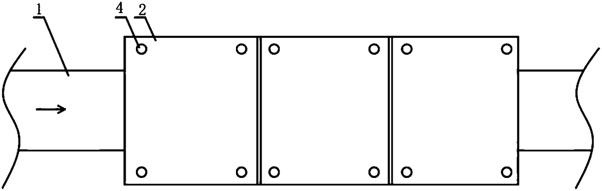 A gas injection hood co&h2 detection device and detection method