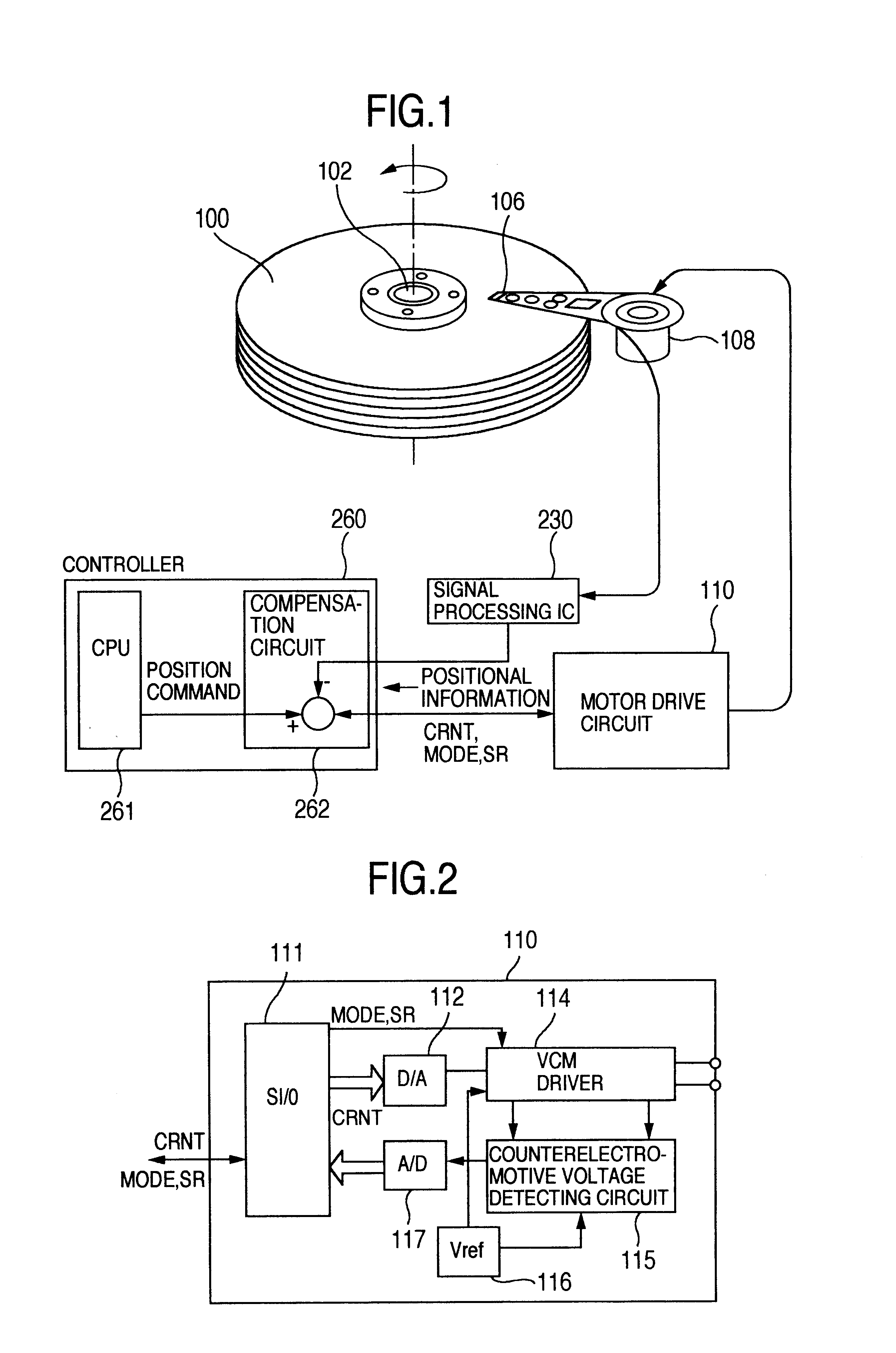 Magnetic disk storage apparatus