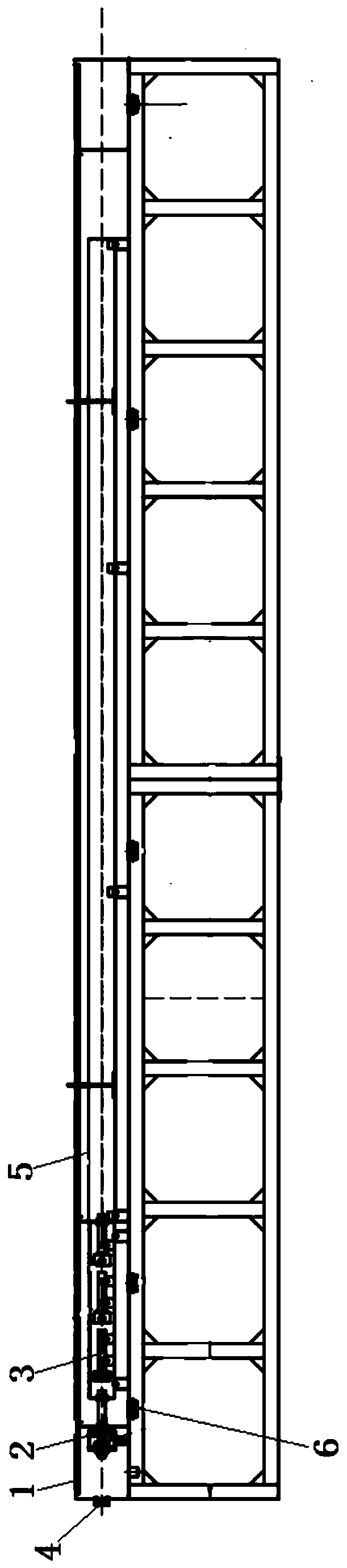 Oil quenching spring steel wire heat treatment spray quenching device and process thereof