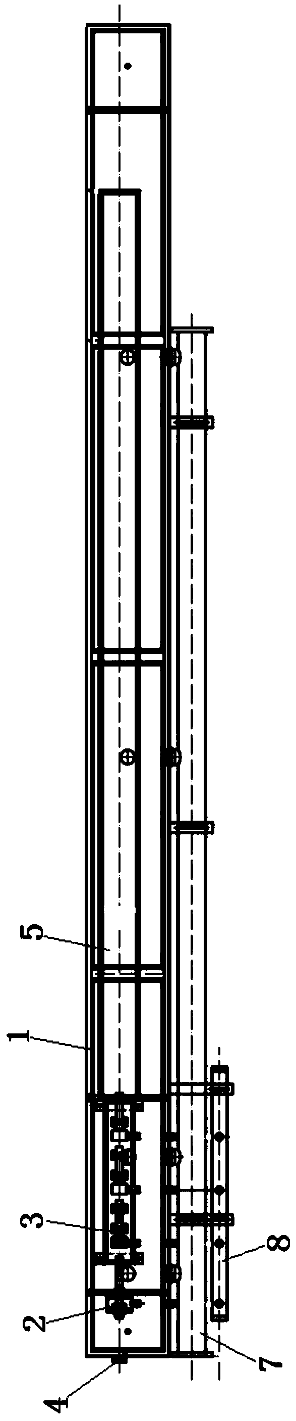 Oil quenching spring steel wire heat treatment spray quenching device and process thereof