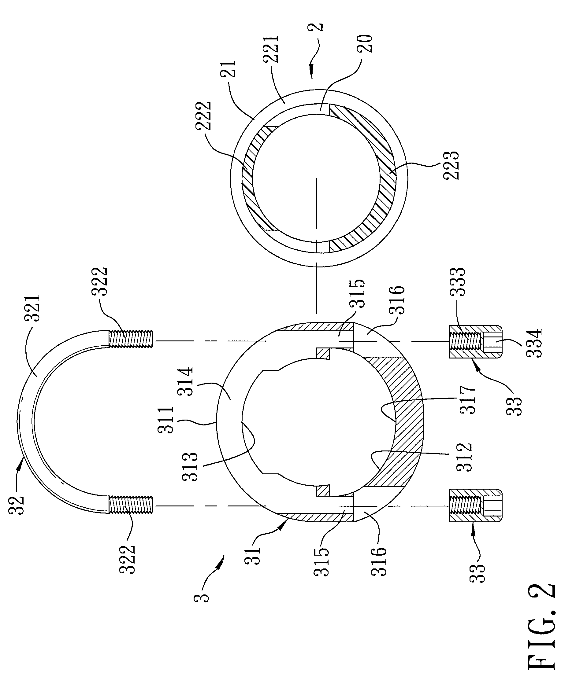 Handgrip for handlebar