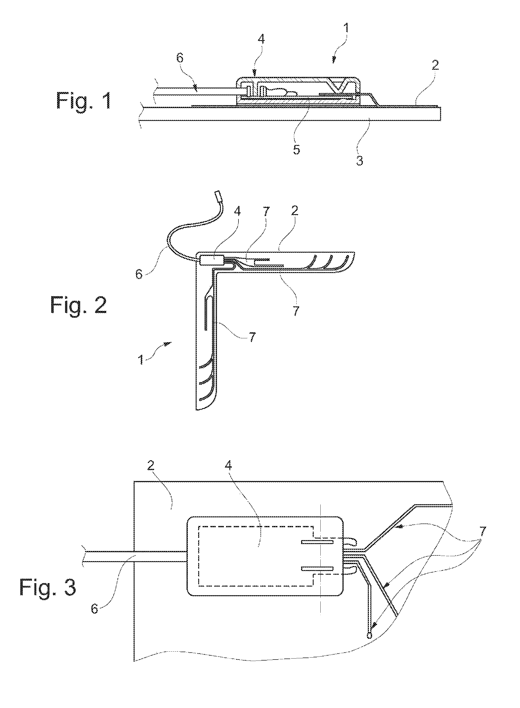 Antenna assembly and method of making same