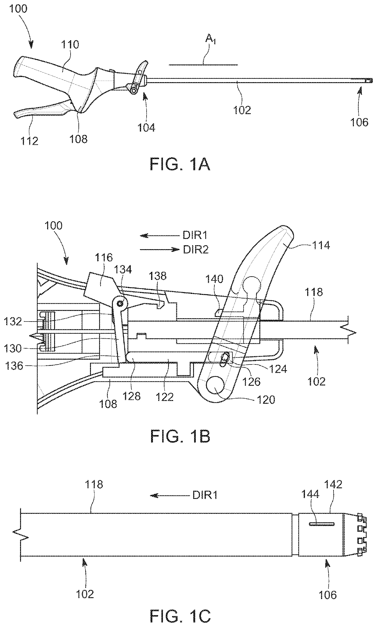 Applicator instruments for dispensing surgical fasteners having articulating shafts