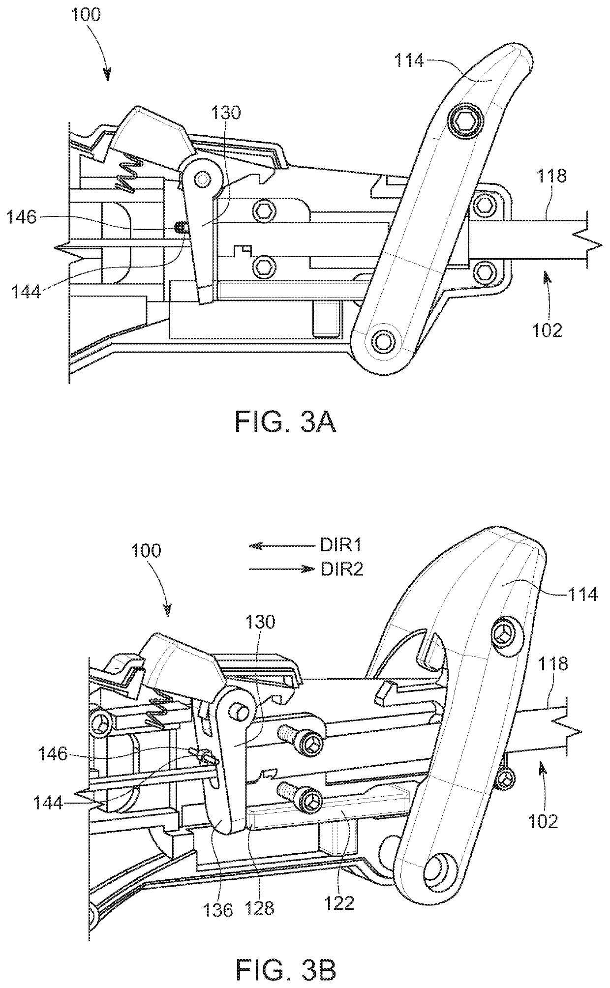 Applicator instruments for dispensing surgical fasteners having articulating shafts