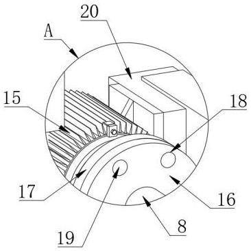 Motor rotor welding tool assembly with positioning function