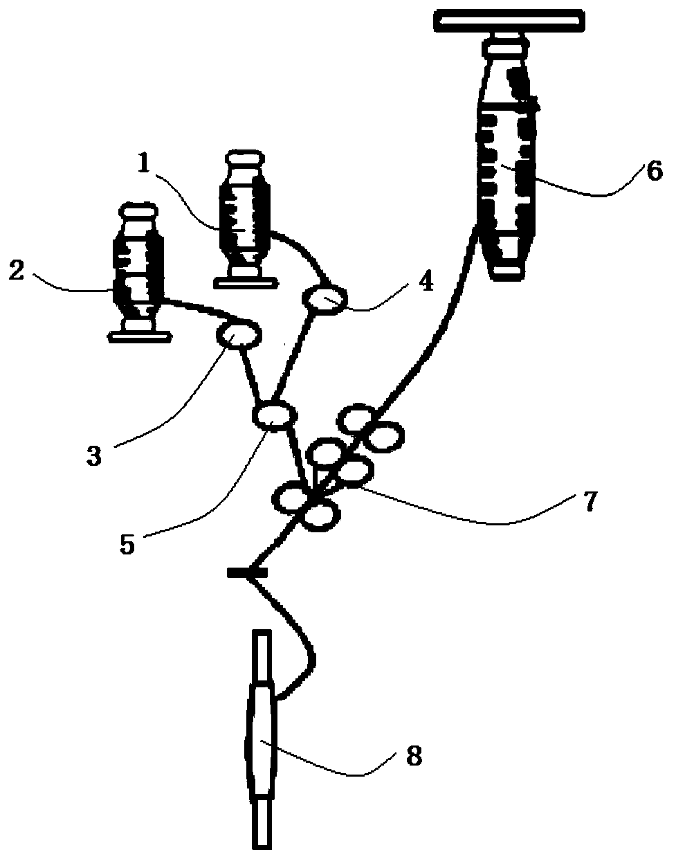 Method for changing fabric structure