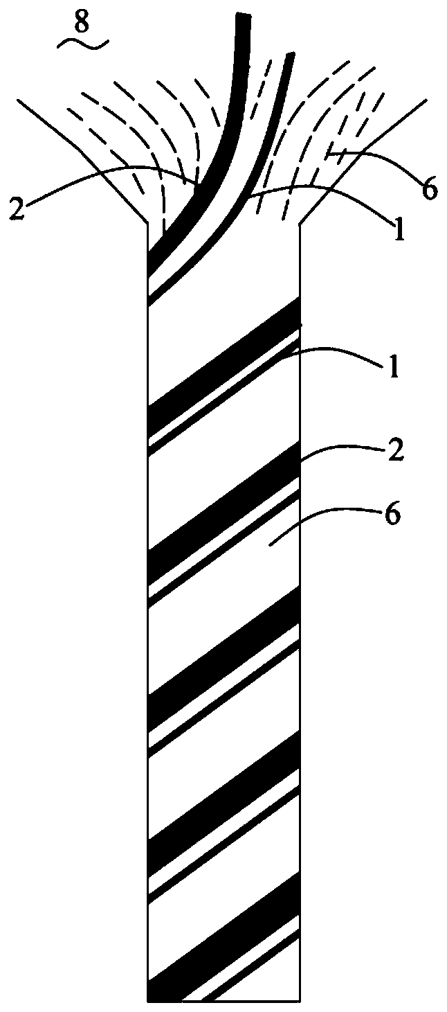 Method for changing fabric structure