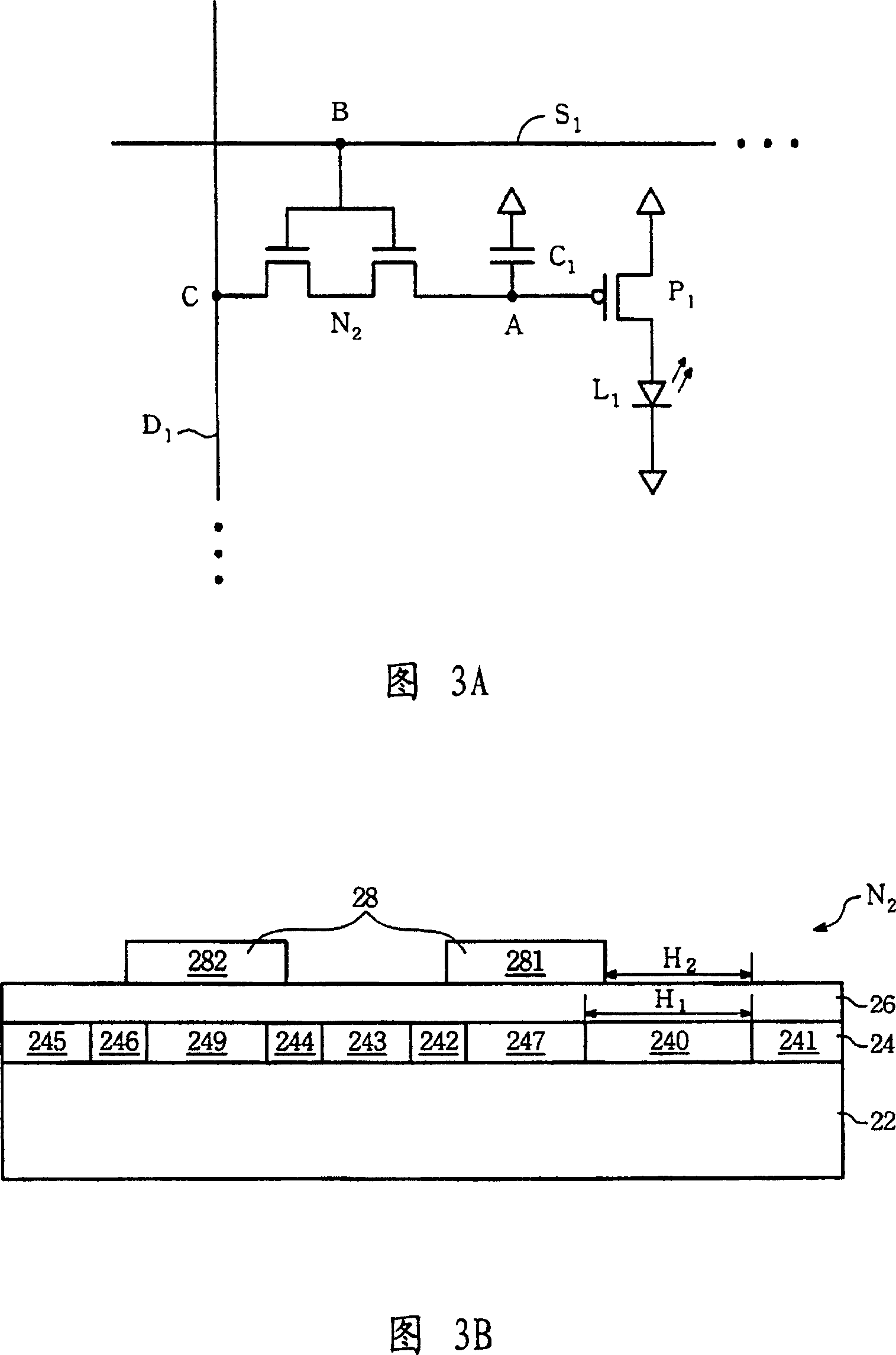 Pixel circuit of display