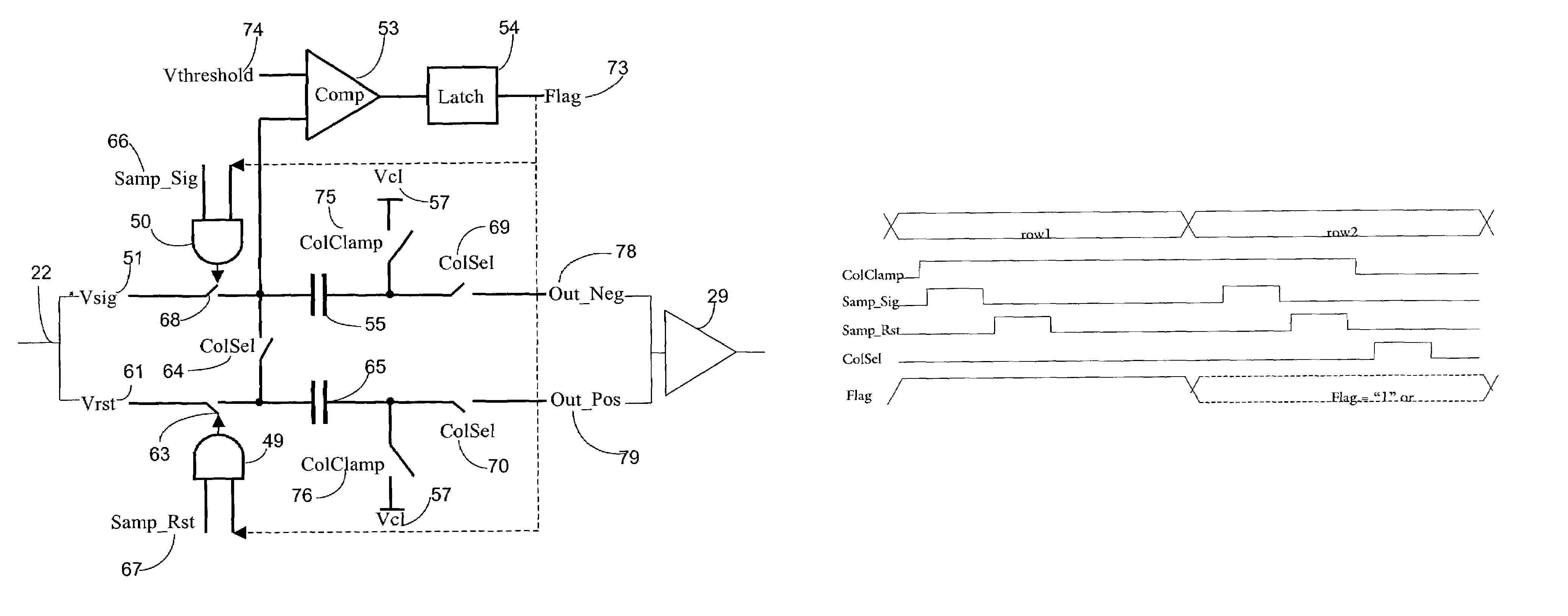 High intrascene dynamic range NTSC and PAL imager