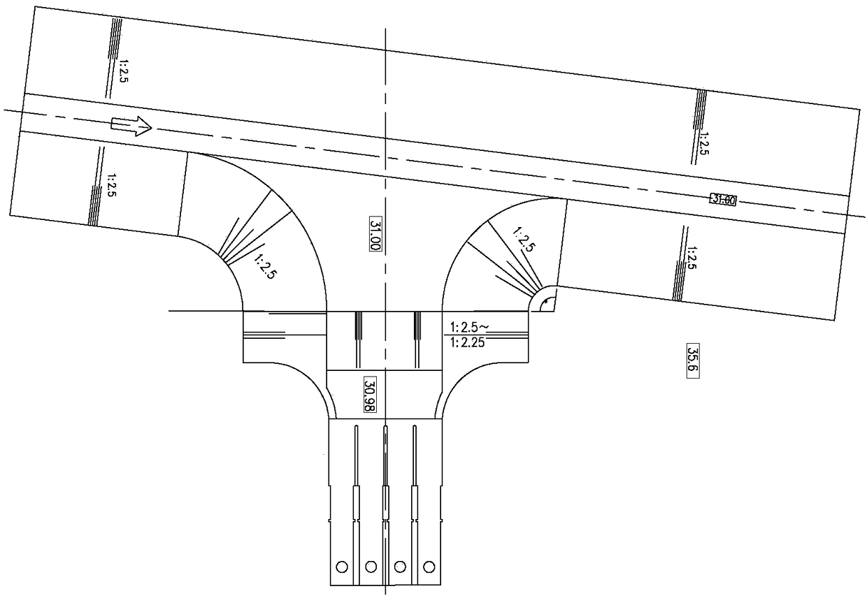 Lateral inlet pump station model test rectification method